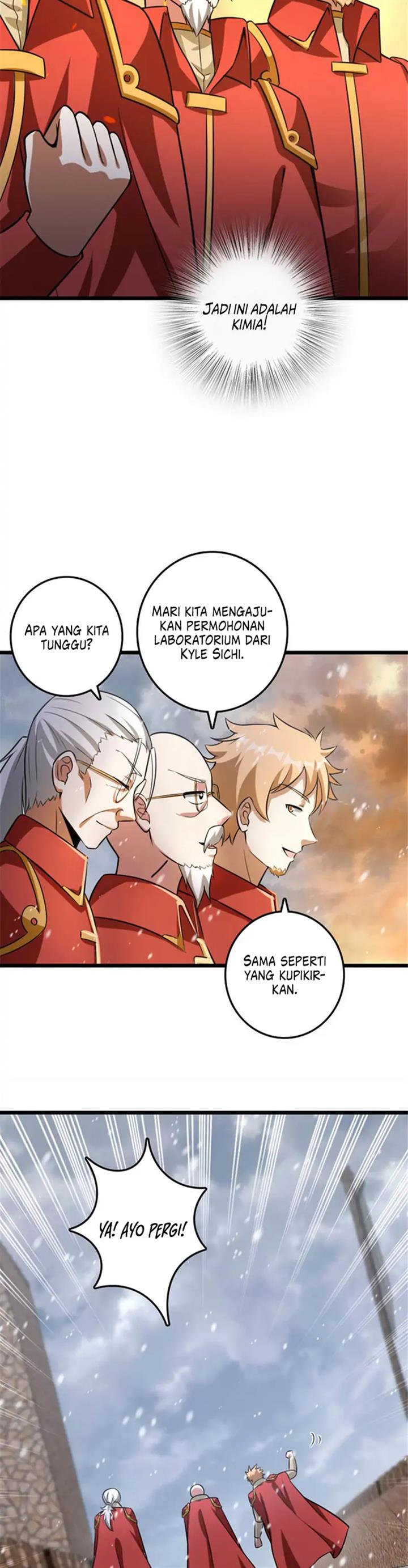 Release That Witch Chap 408 - Next Chap 409