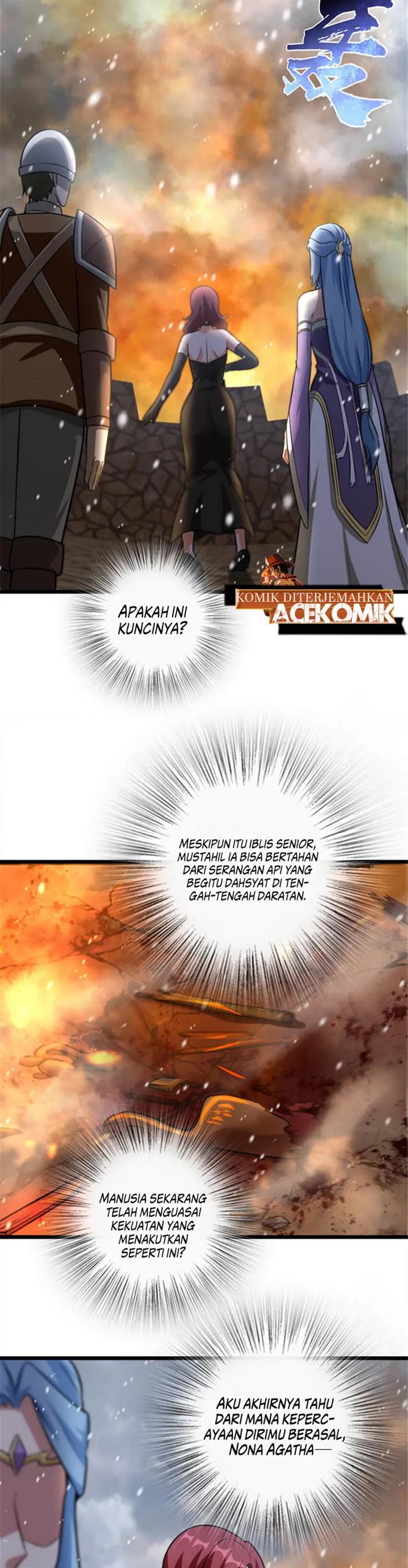 Release That Witch Chap 408 - Next Chap 409