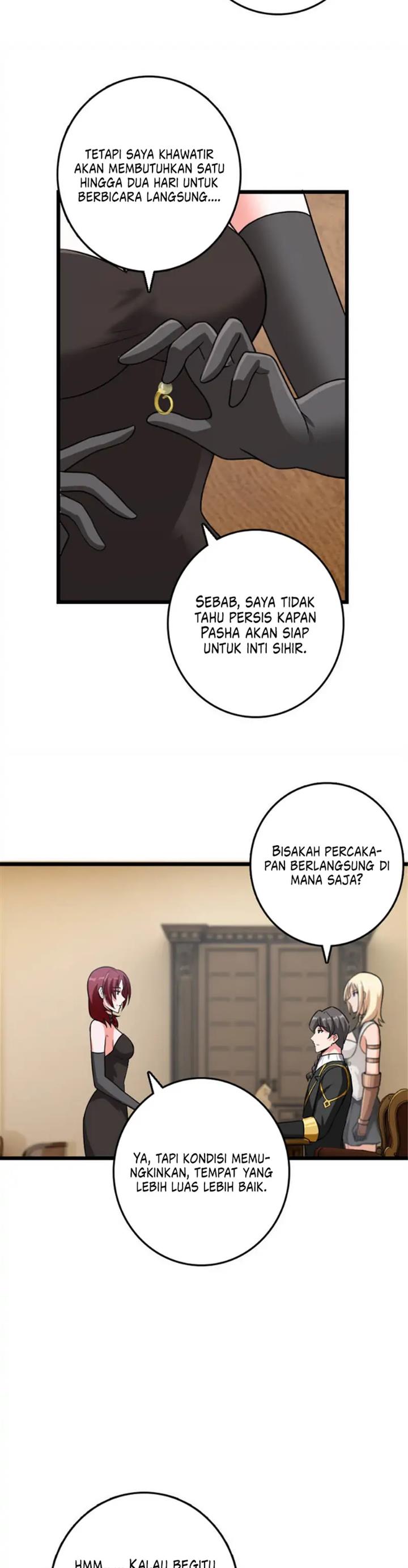 Release That Witch Chap 408 - Next Chap 409