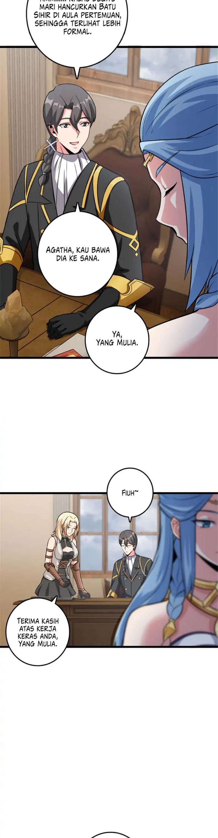 Release That Witch Chap 408 - Next Chap 409