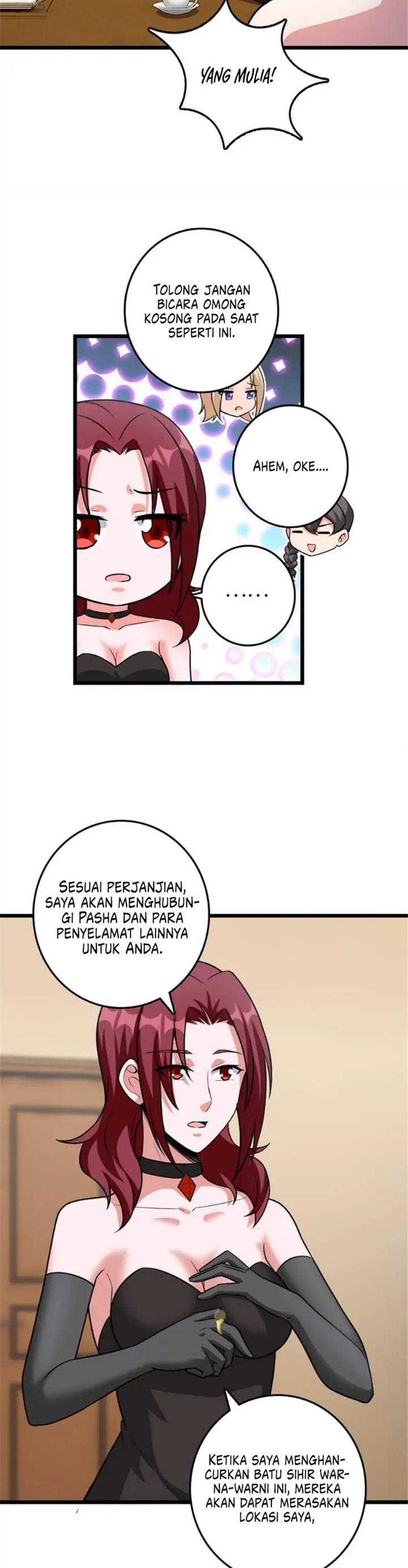 Release That Witch Chap 408 - Next Chap 409