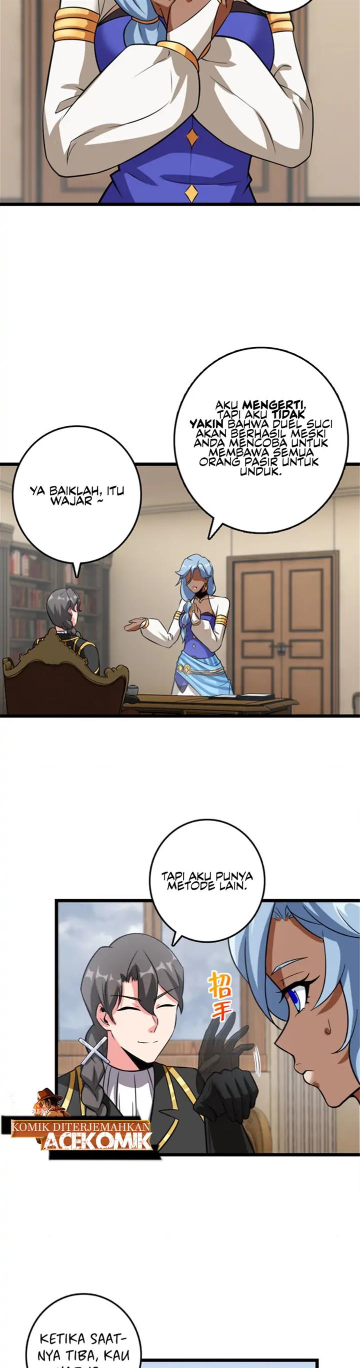 Release That Witch Chap 409 - Next Chap 410