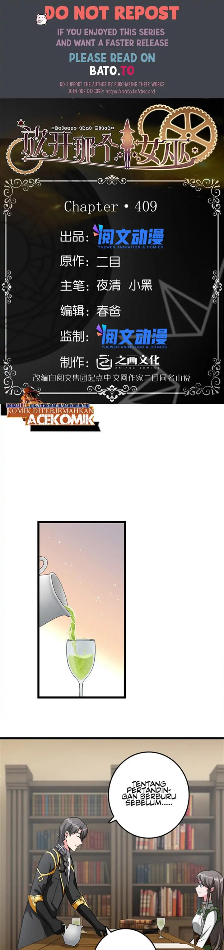 Release That Witch Chap 409 - Next Chap 410