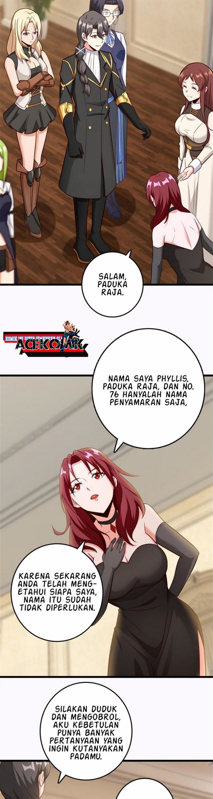 Release That Witch Chap 400 - Next Chap 401