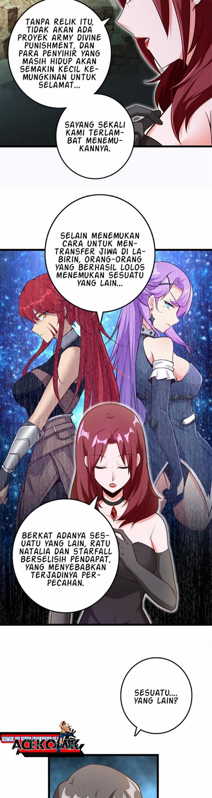 Release That Witch Chap 400 - Next Chap 401