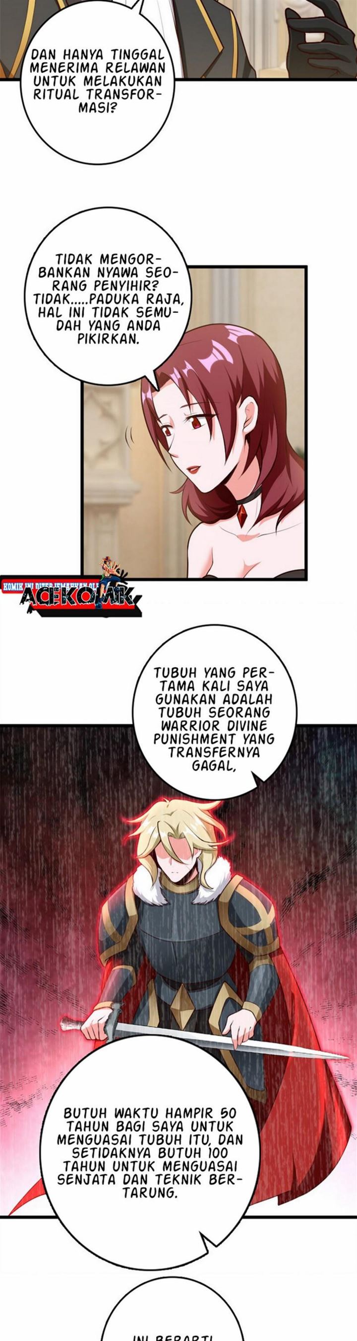 Release That Witch Chap 400 - Next Chap 401