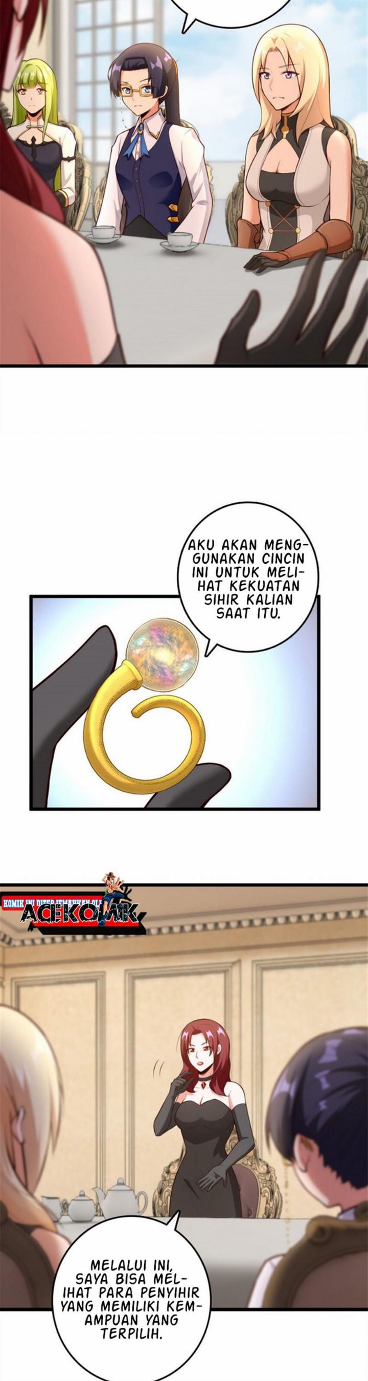 Release That Witch Chap 400 - Next Chap 401