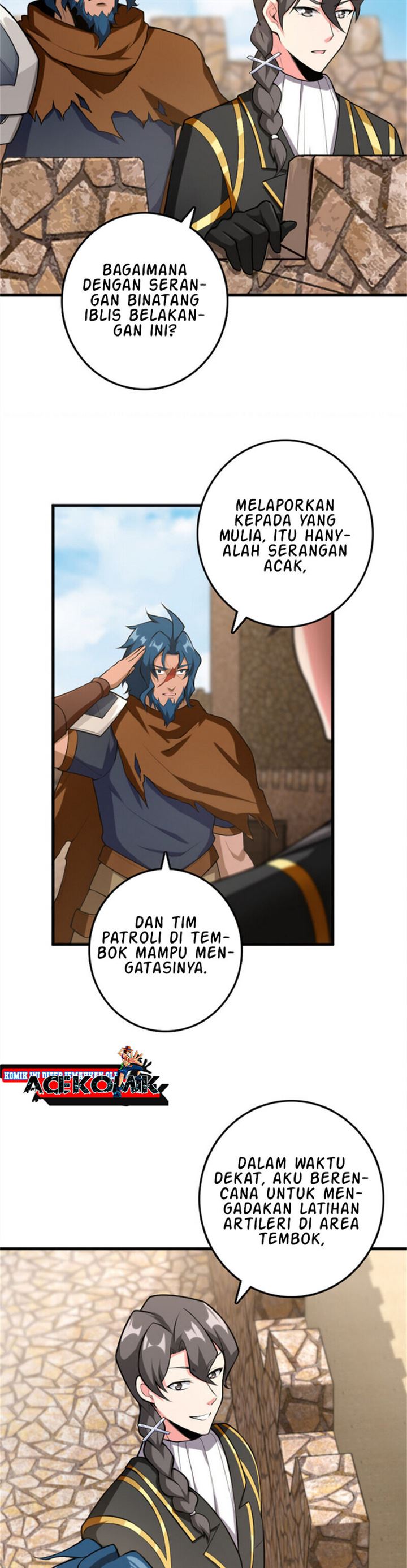 Release That Witch Chap 401 - Next Chap 402