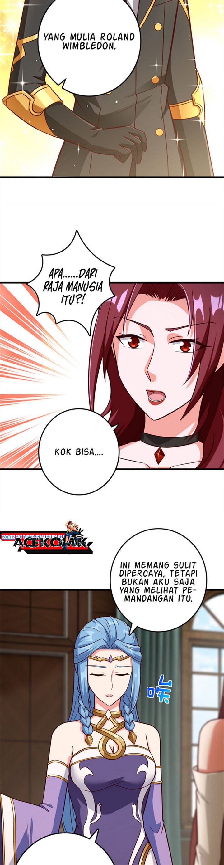 Release That Witch Chap 401 - Next Chap 402