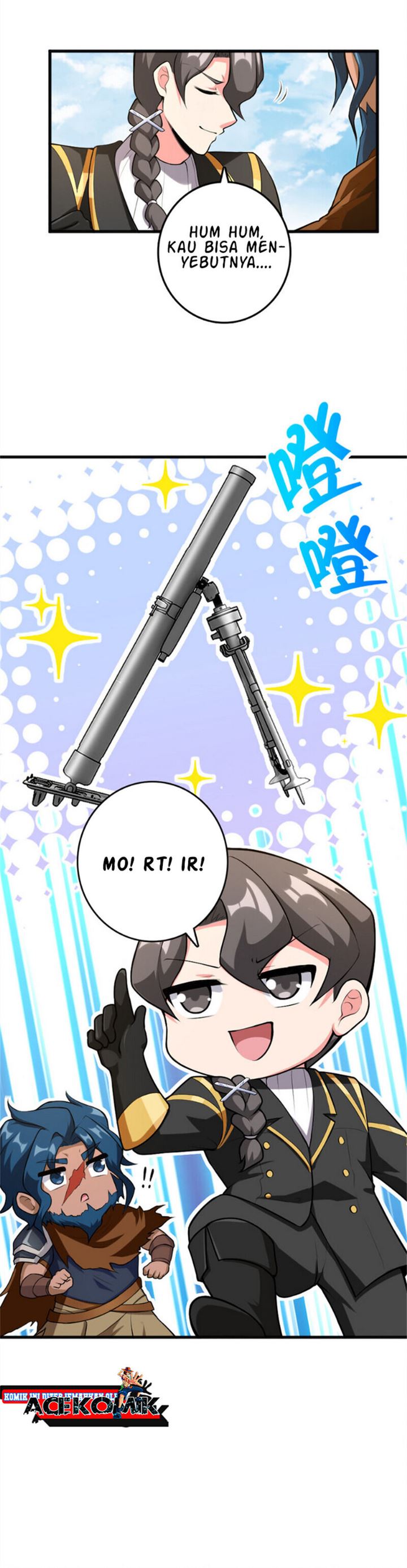 Release That Witch Chap 401 - Next Chap 402