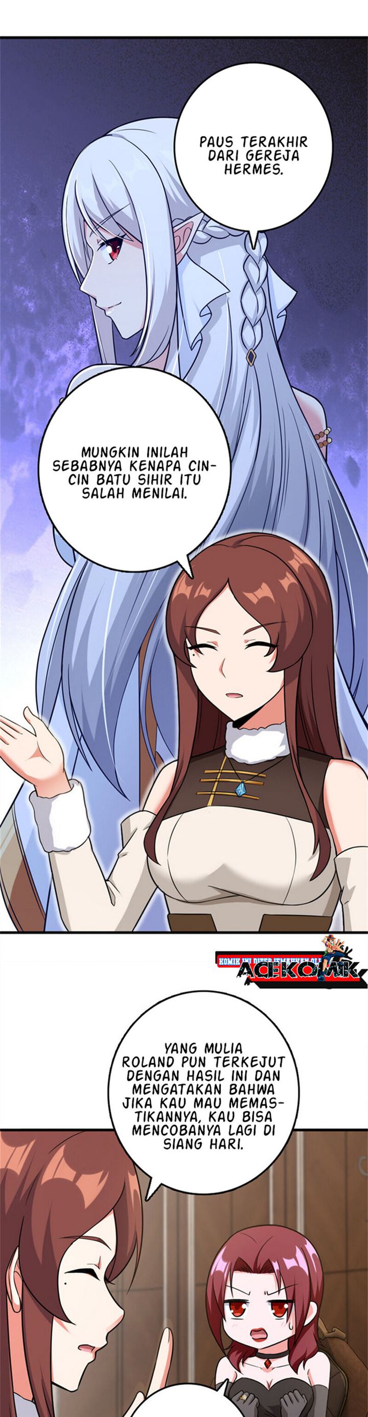 Release That Witch Chap 401 - Next Chap 402