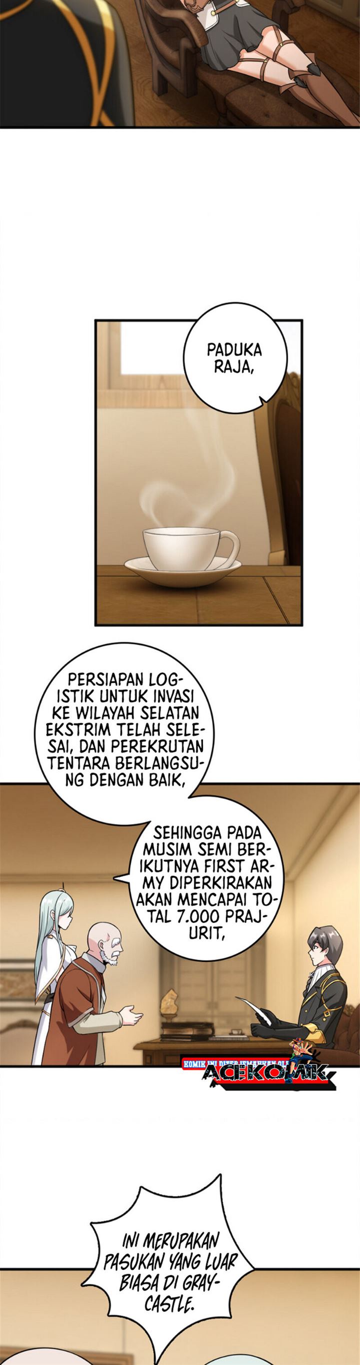 Release That Witch Chap 402 - Next Chap 403