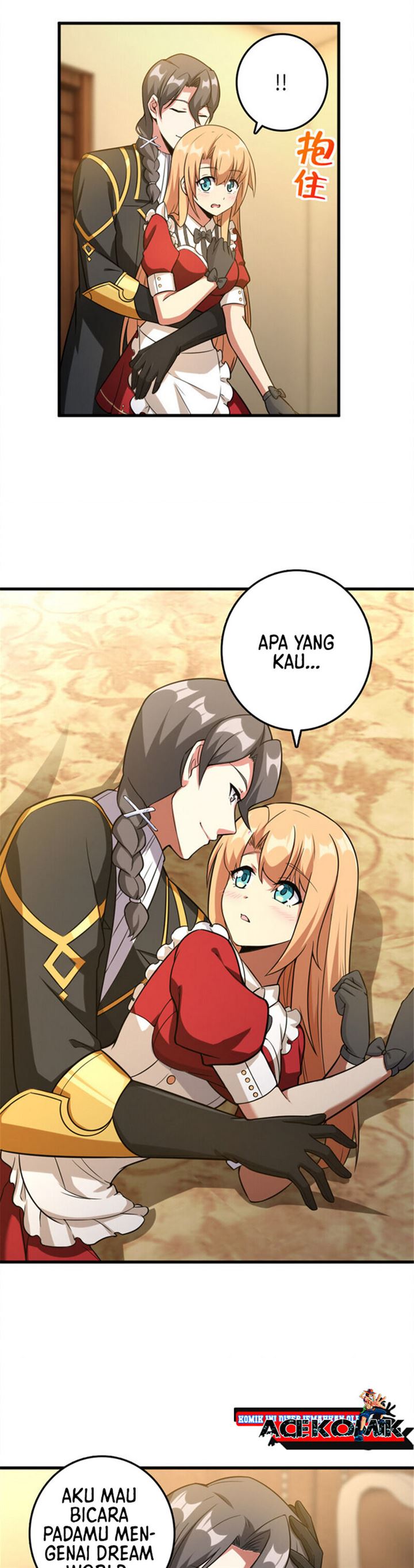 Release That Witch Chap 402 - Next Chap 403