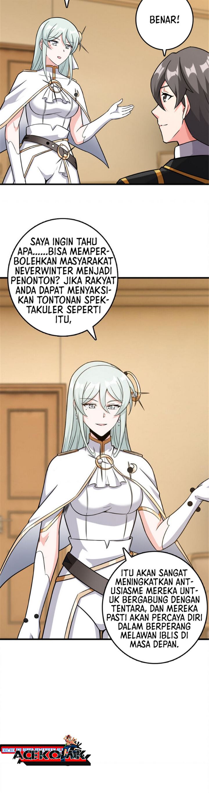 Release That Witch Chap 402 - Next Chap 403