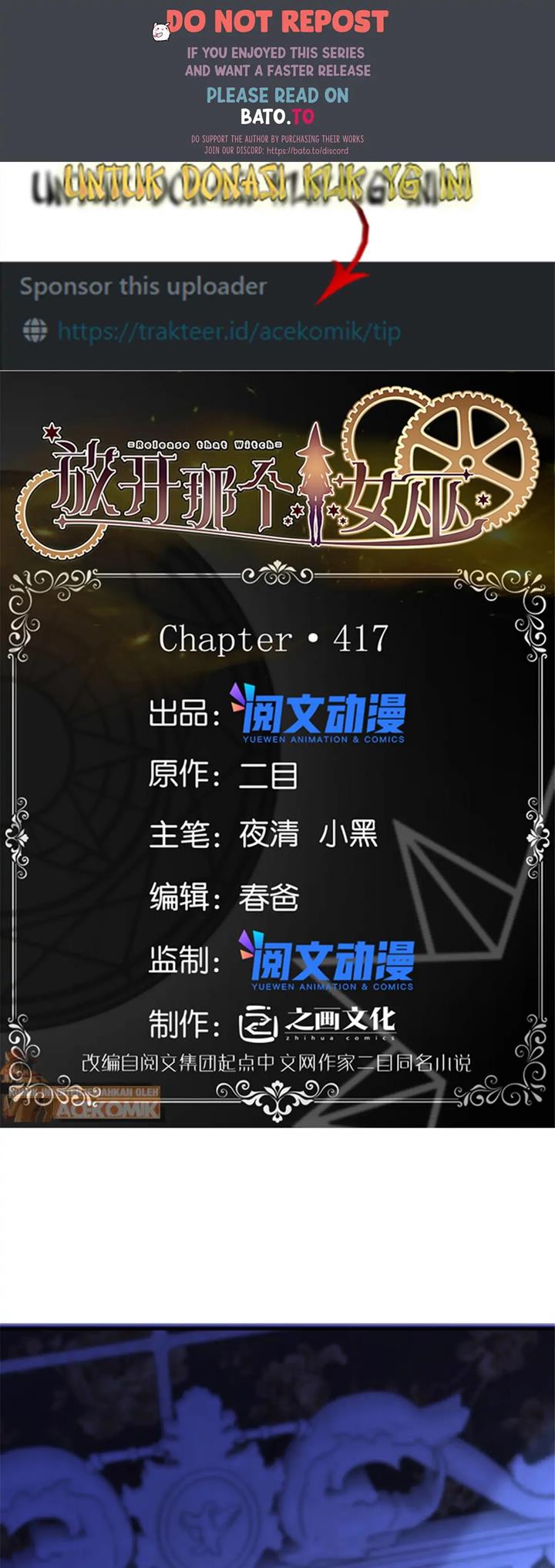 Release That Witch Chap 417 - Next Chap 418