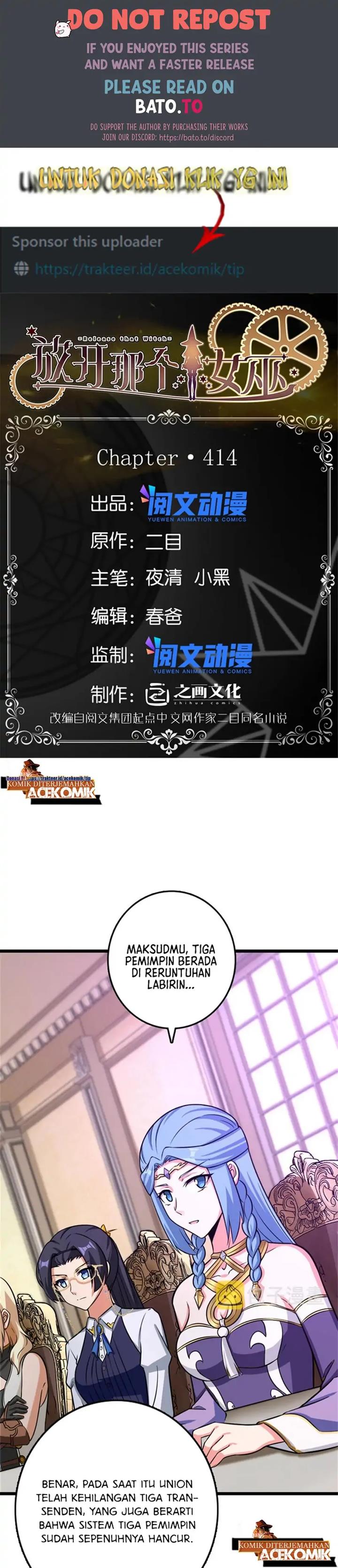 Release That Witch Chap 414 - Next Chap 415