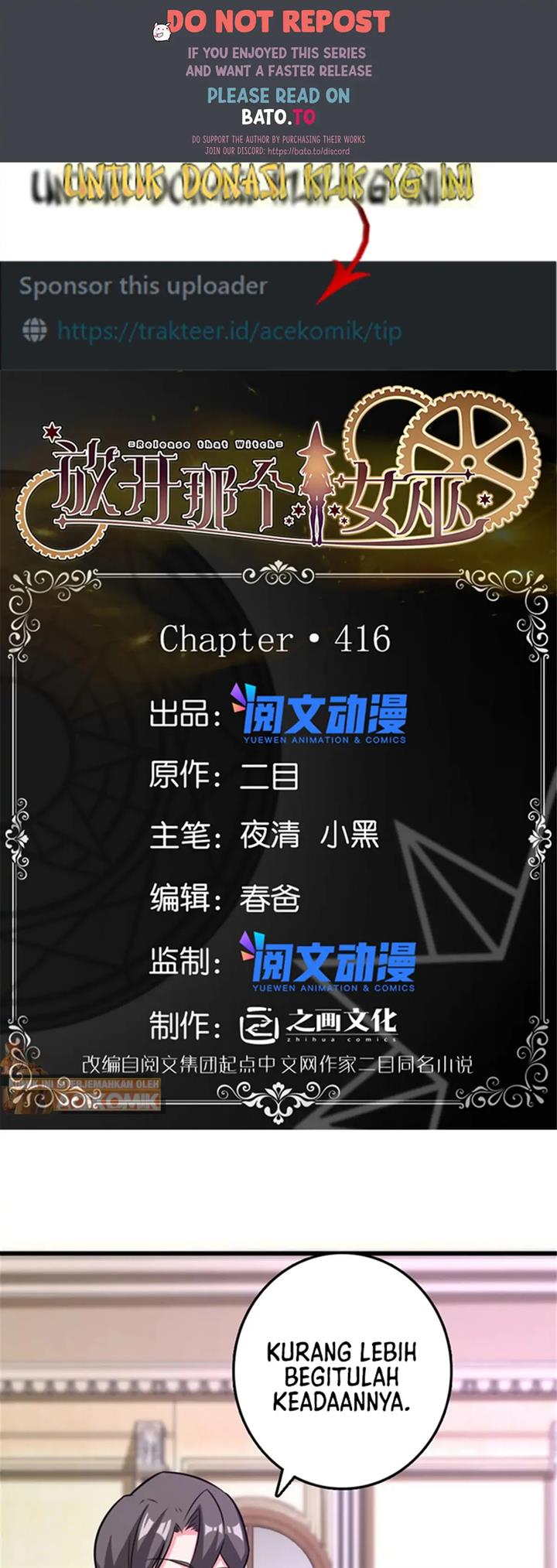Release That Witch Chap 416 - Next Chap 417