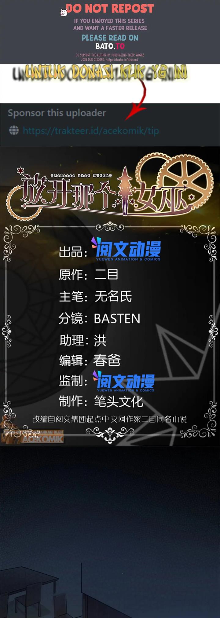 Release That Witch Chap 419 - Next Chap 420