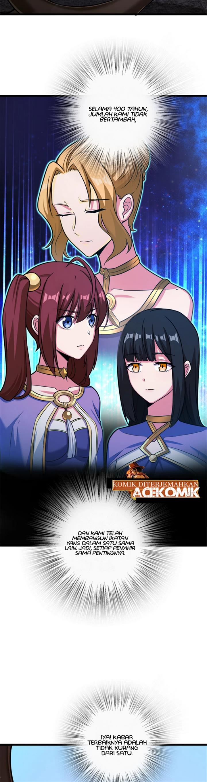 Release That Witch Chap 410 - Next Chap 411