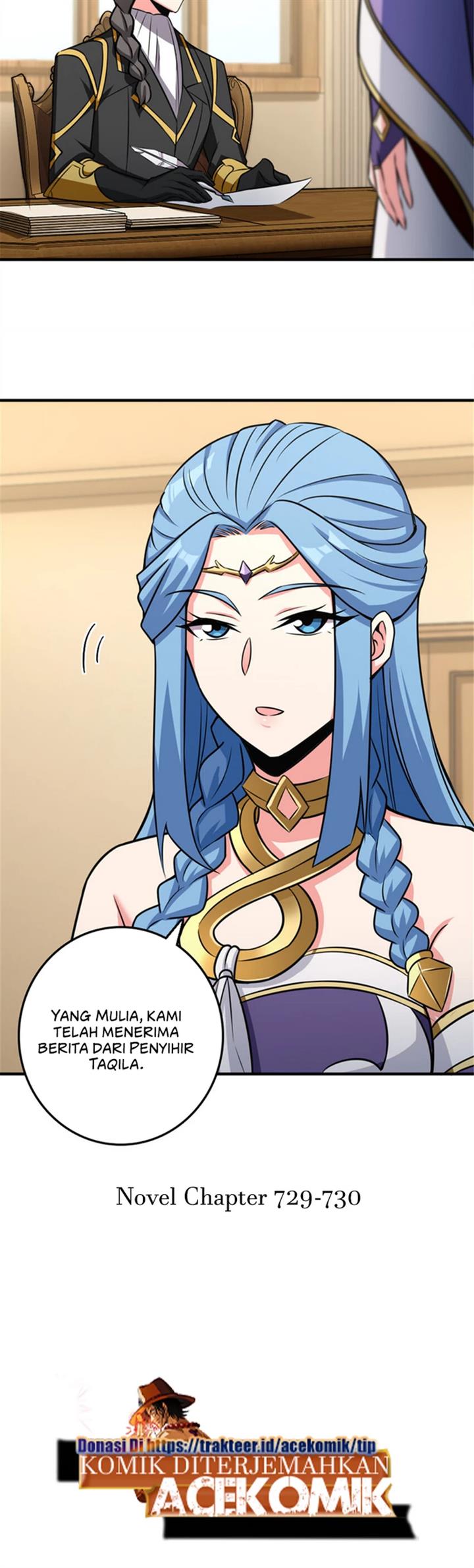 Release That Witch Chap 411 - Next Chap 412