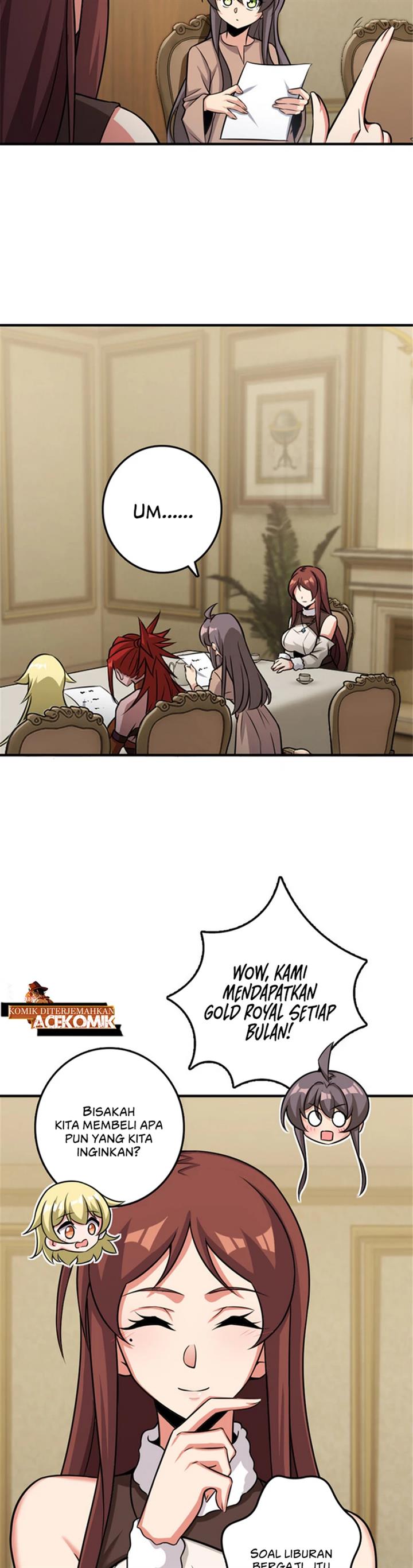 Release That Witch Chap 411 - Next Chap 412