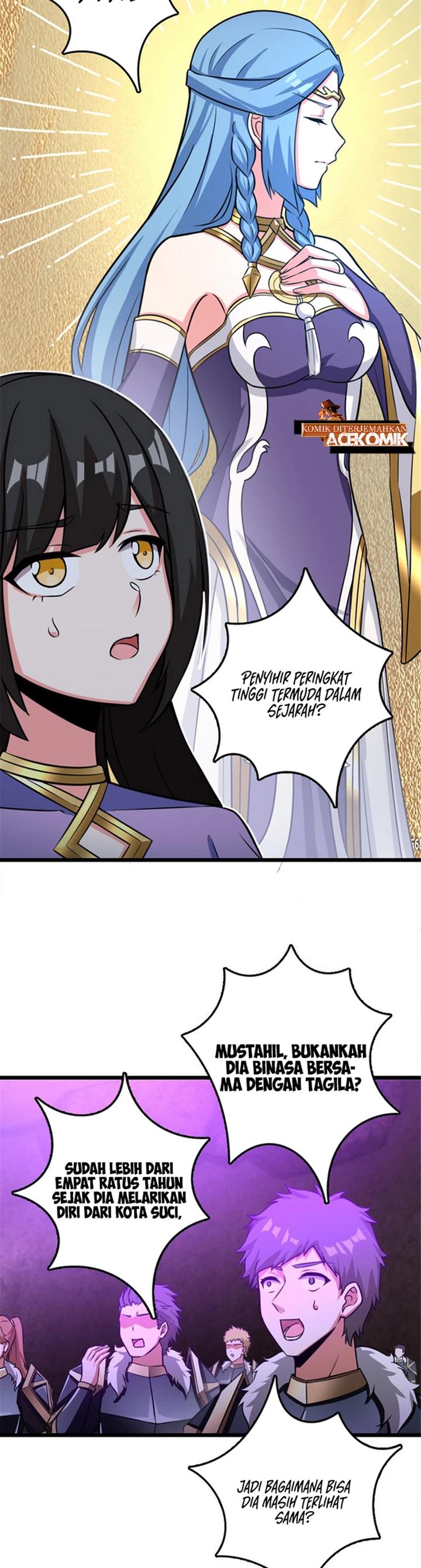 Release That Witch Chap 412 - Next Chap 413