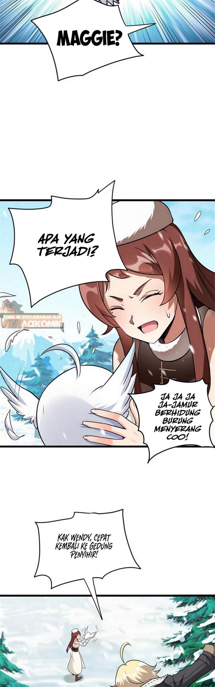 Release That Witch Chap 428 - Next Chap 429