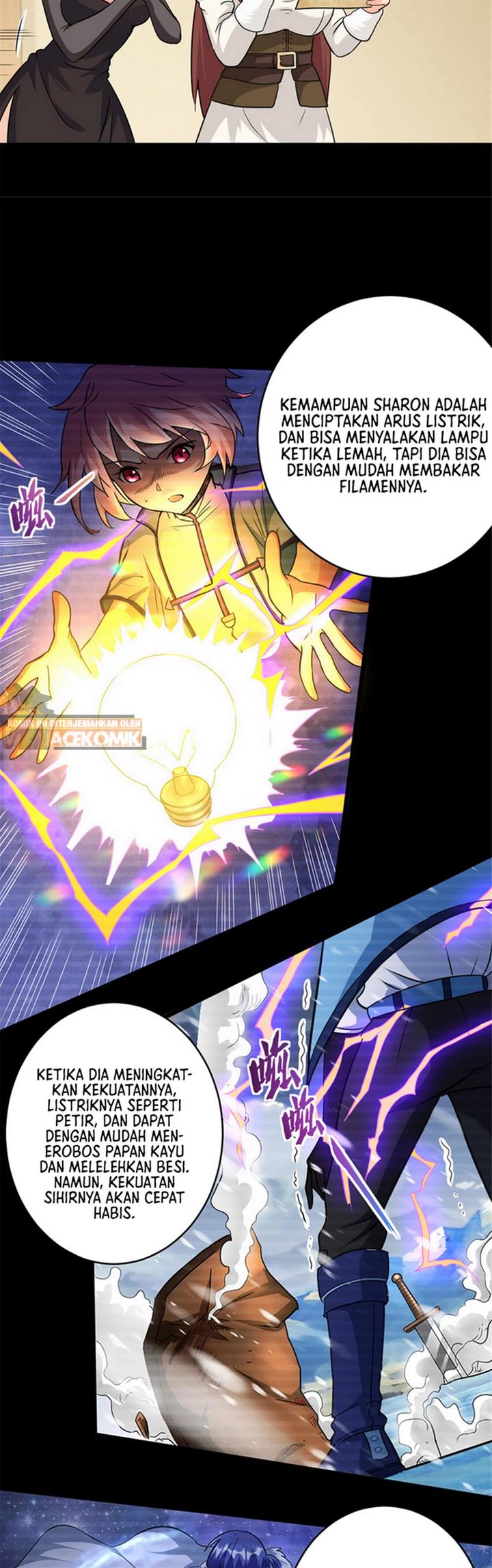 Release That Witch Chap 428 - Next Chap 429