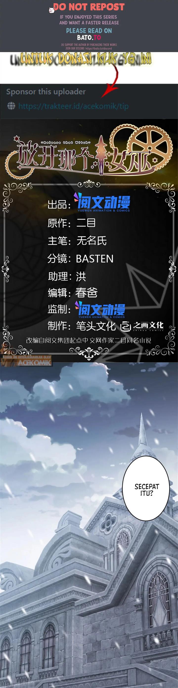 Release That Witch Chap 428 - Next Chap 429