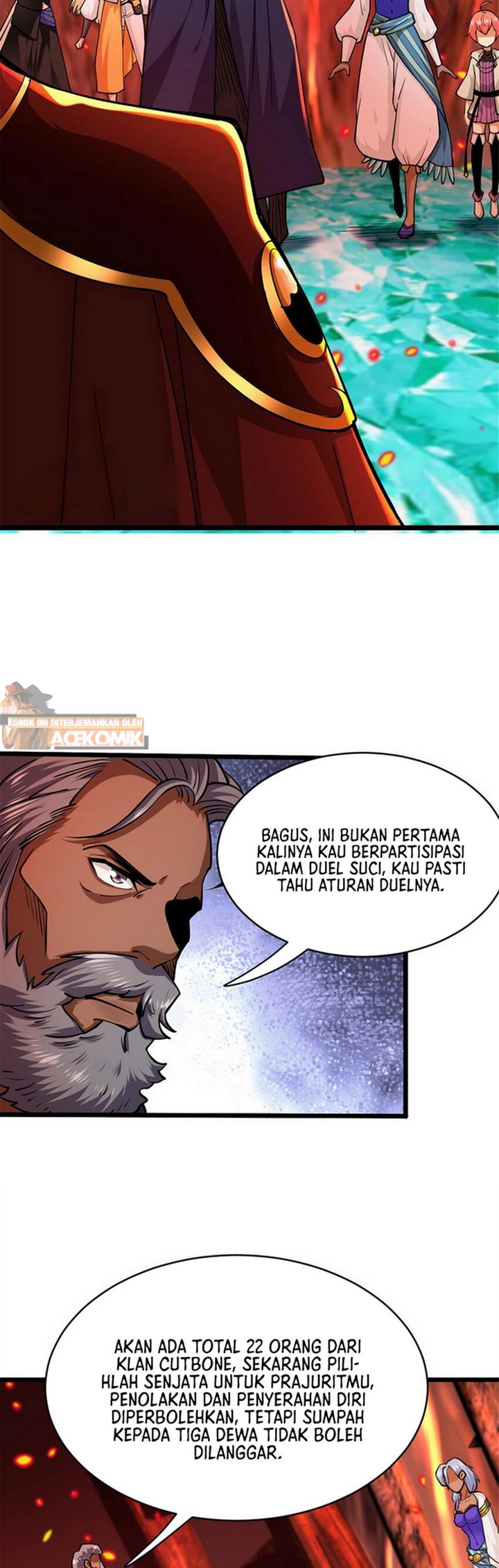 Release That Witch Chap 429 - Next Chap 430