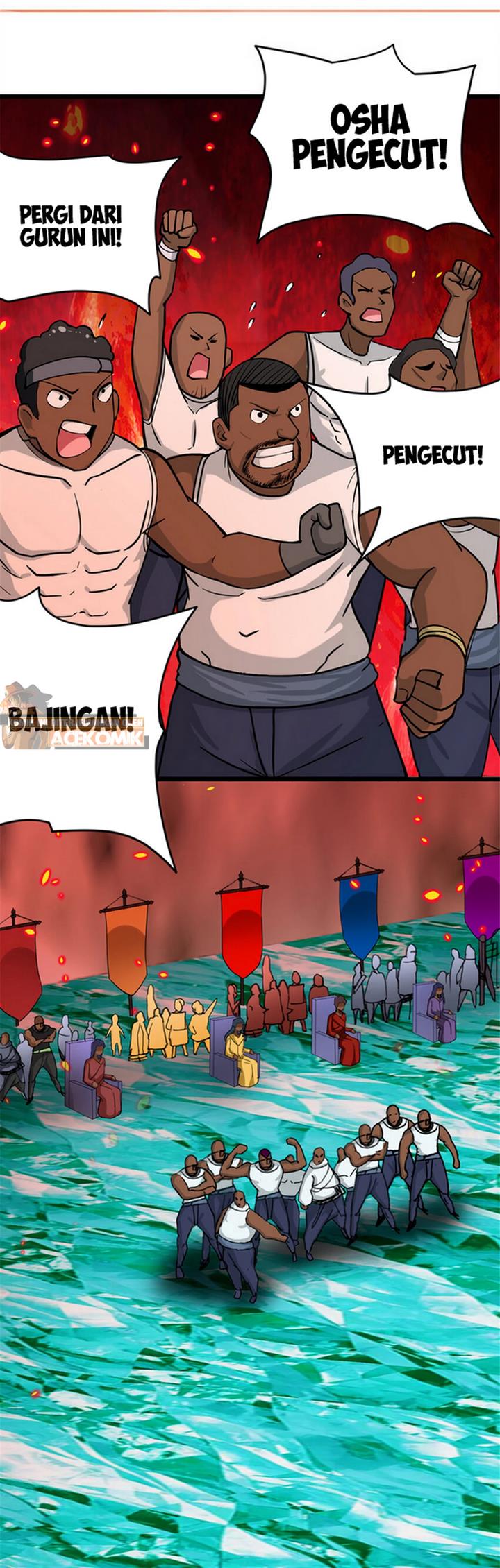 Release That Witch Chap 429 - Next Chap 430