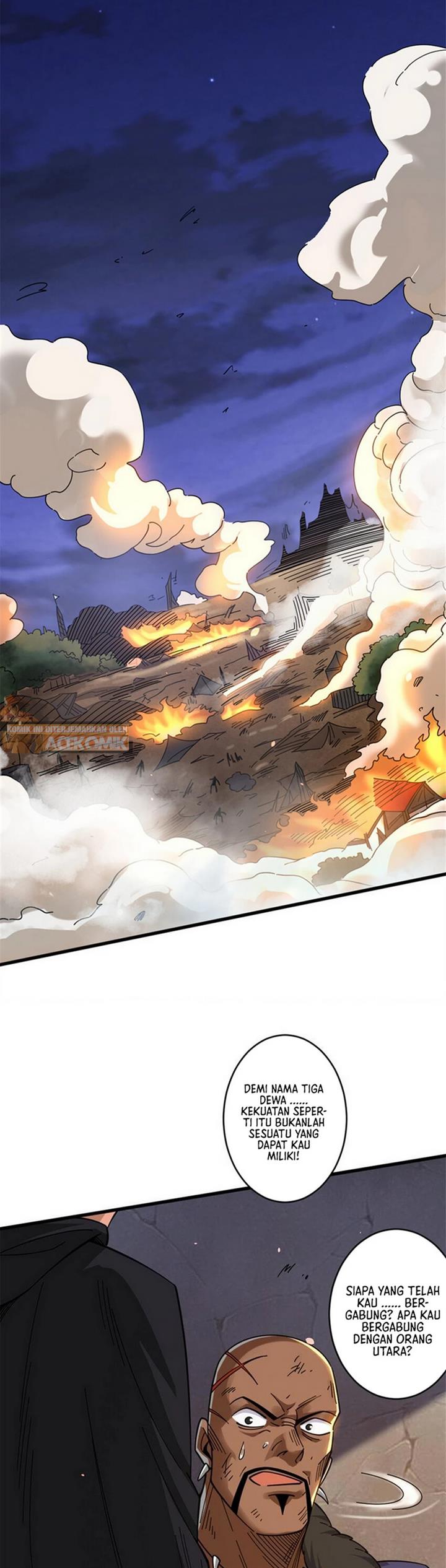 Release That Witch Chap 420 - Next Chap 421