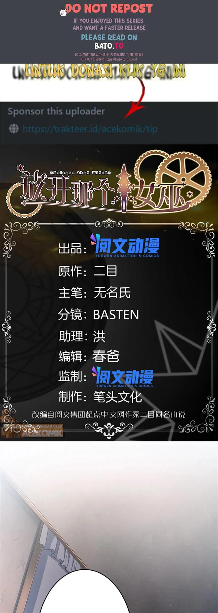 Release That Witch Chap 422 - Next Chap 423