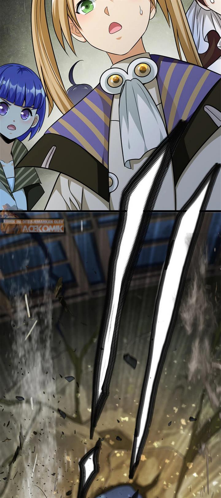 Release That Witch Chap 423 - Next Chap 424