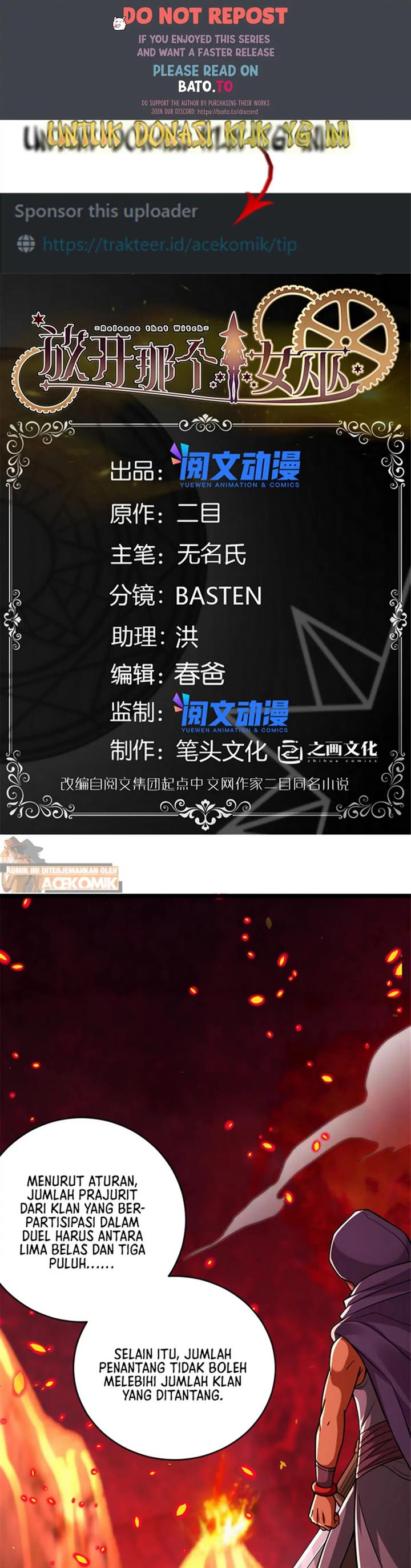 Release That Witch Chap 430 - Next Chap 431