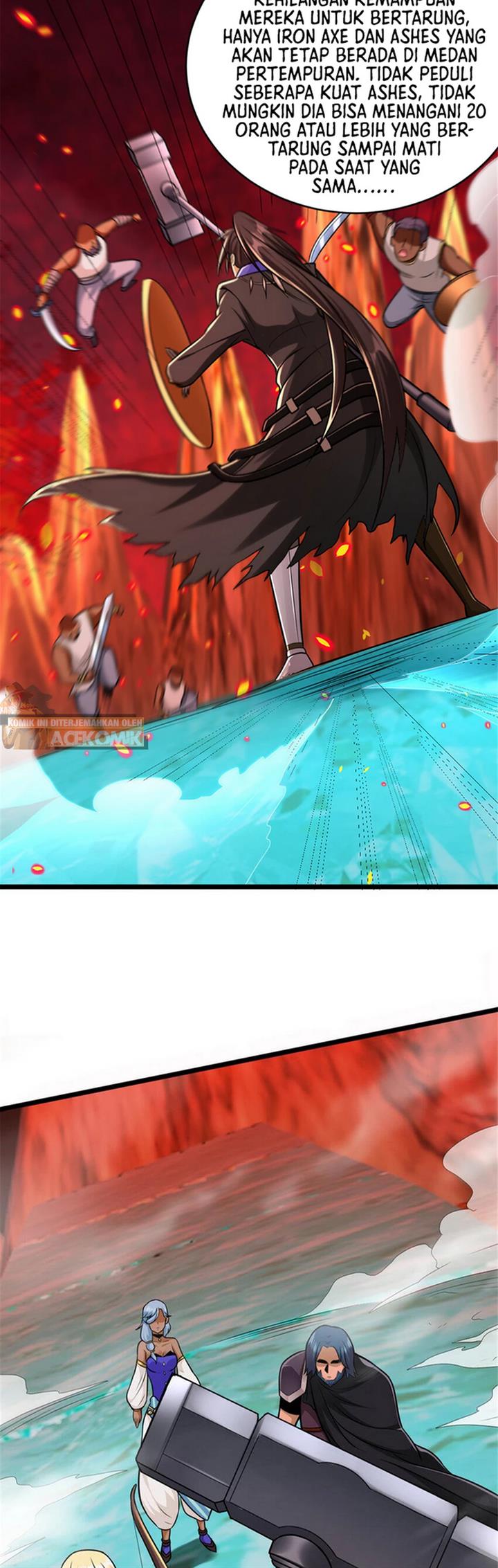 Release That Witch Chap 430 - Next Chap 431