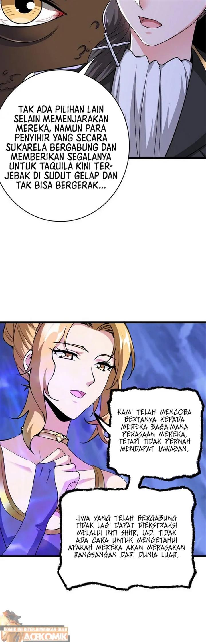 Release That Witch Chap 447 - Next Chap 448