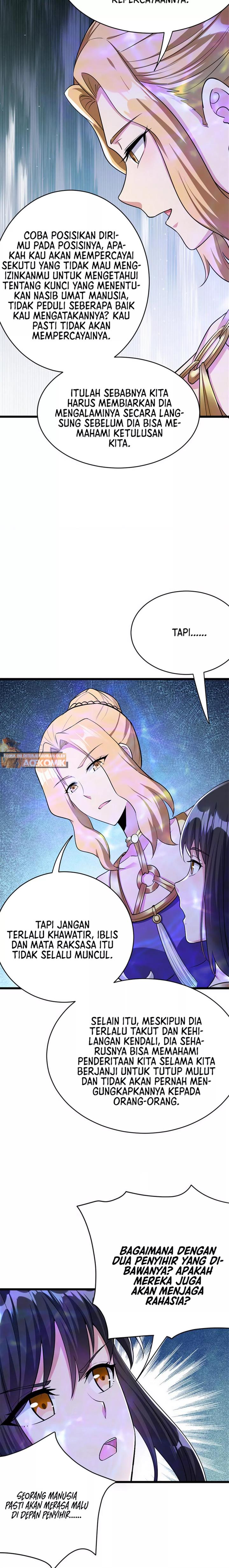 Release That Witch Chap 444 - Next Chap 445