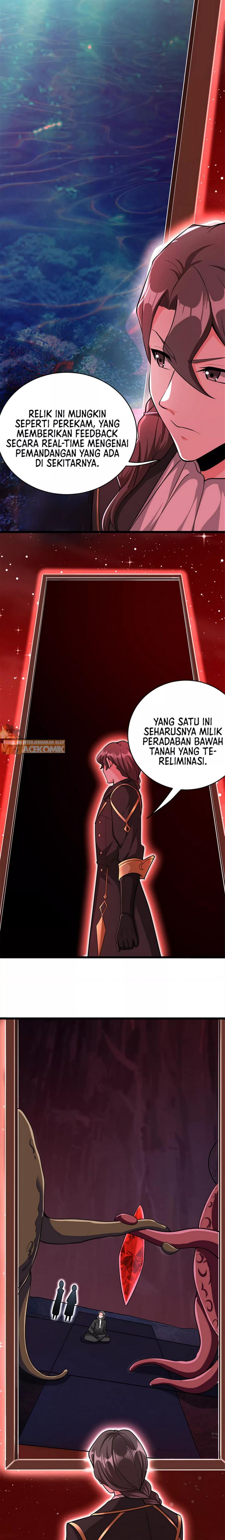 Release That Witch Chap 444 - Next Chap 445