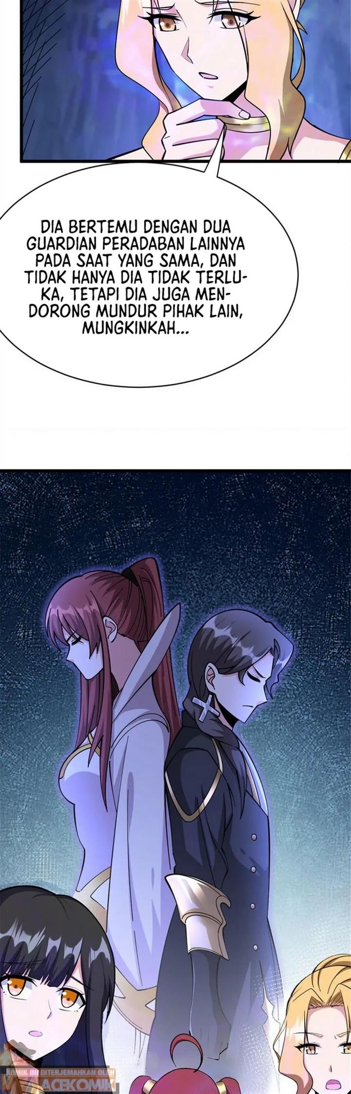 Release That Witch Chap 446 - Next Chap 447