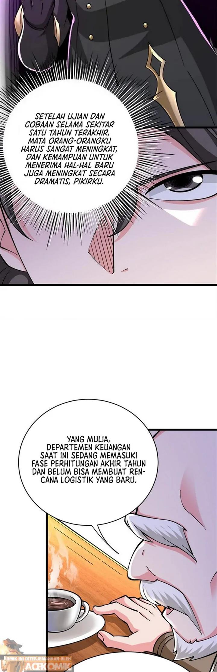 Release That Witch Chap 448 - Next Chap 449