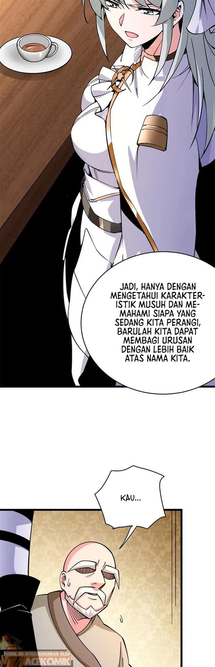 Release That Witch Chap 448 - Next Chap 449