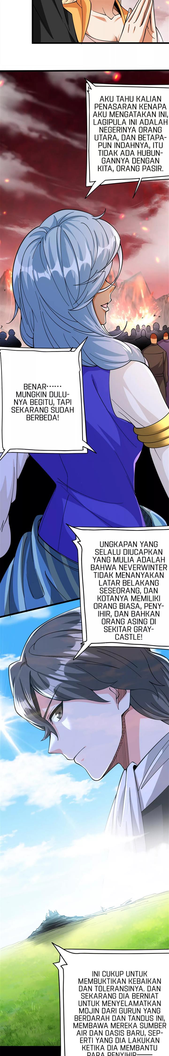 Release That Witch Chap 441 - Next Chap 442