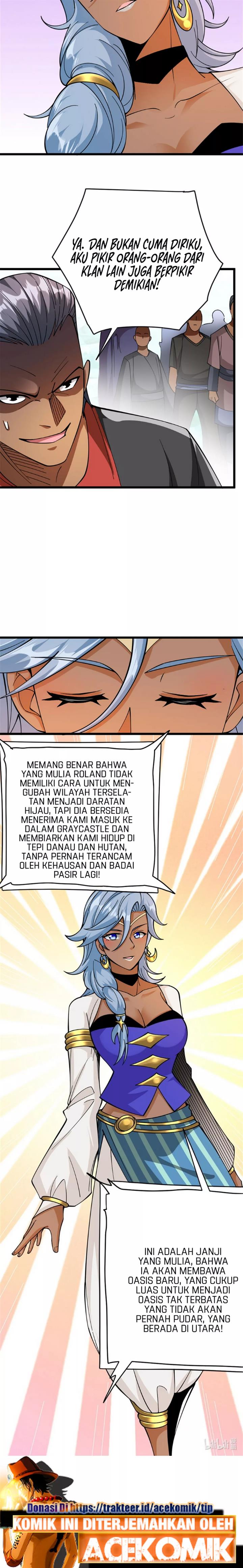 Release That Witch Chap 441 - Next Chap 442