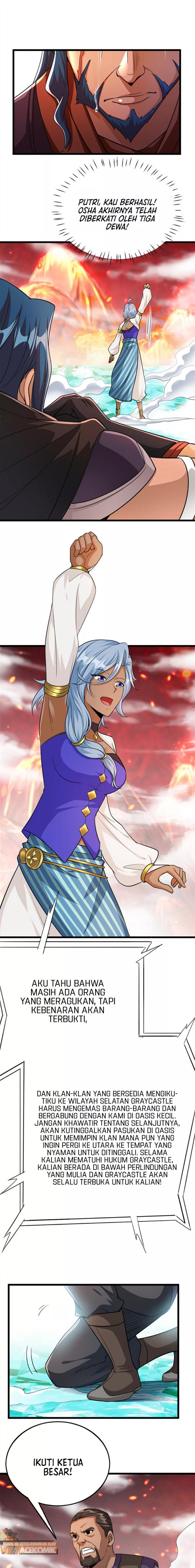 Release That Witch Chap 442 - Next Chap 443