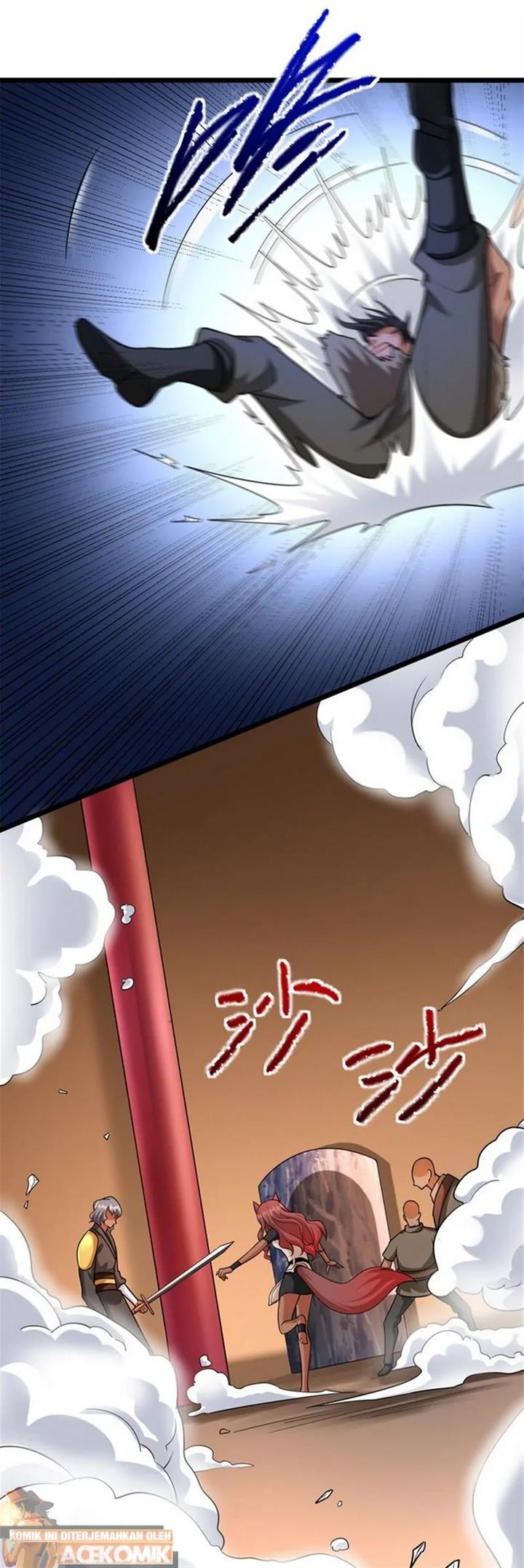 Release That Witch Chap 451 - Next Chap 452