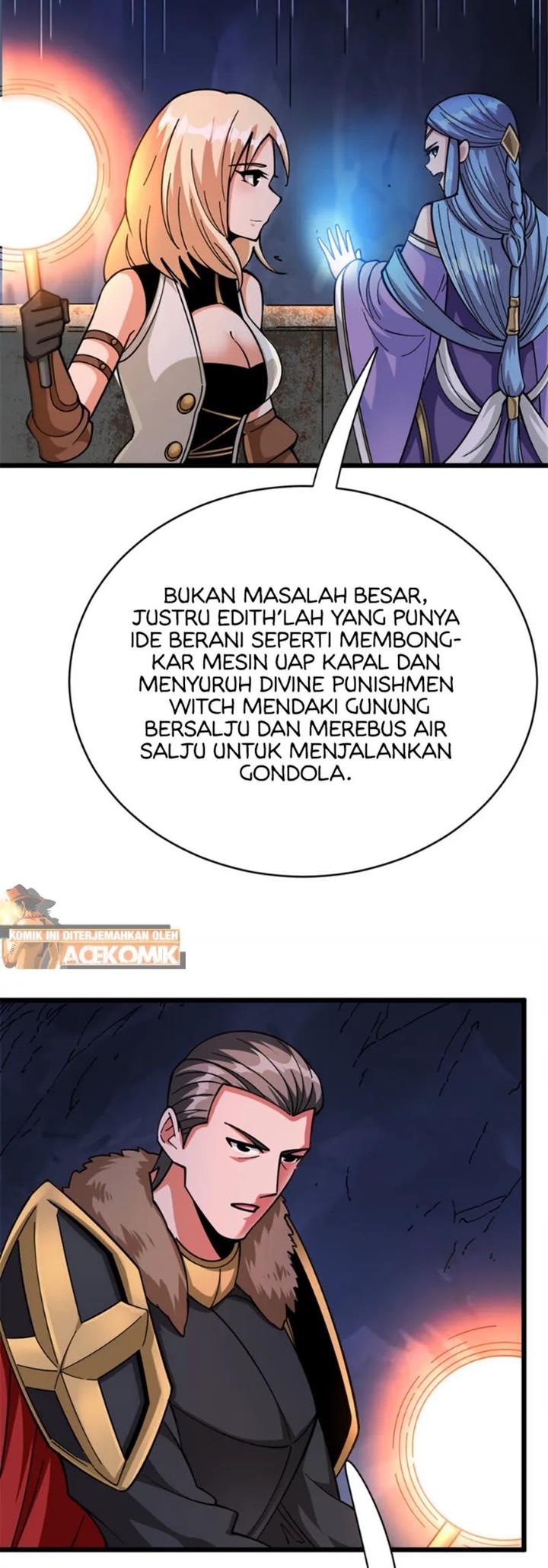 Release That Witch Chap 466 - Next Chap 467