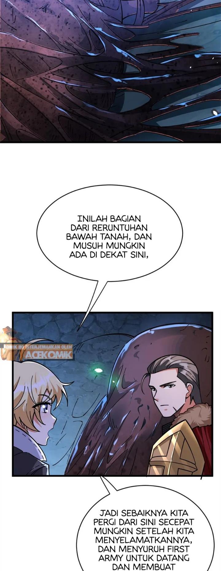 Release That Witch Chap 468 - Next Chap 469