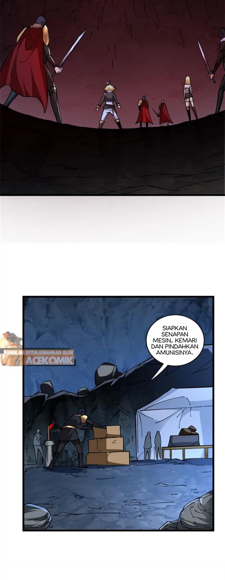 Release That Witch Chap 468 - Next Chap 469