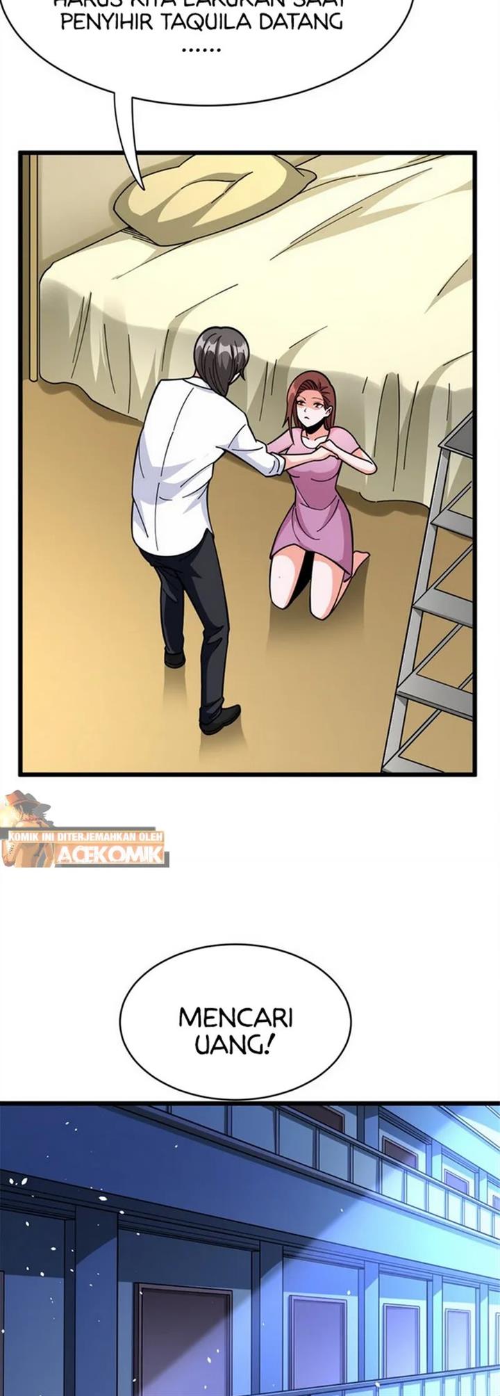 Release That Witch Chap 460 - Next Chap 461